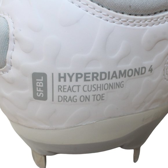 Nike Hyperdiamond 4 Elite Softball Cleats Women's 10 NEW! - Picture 13 of 13